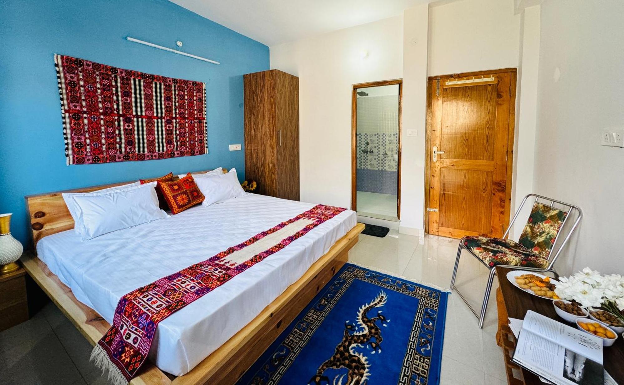 Pine View Retreat Homestay Kalpa Kültér fotó